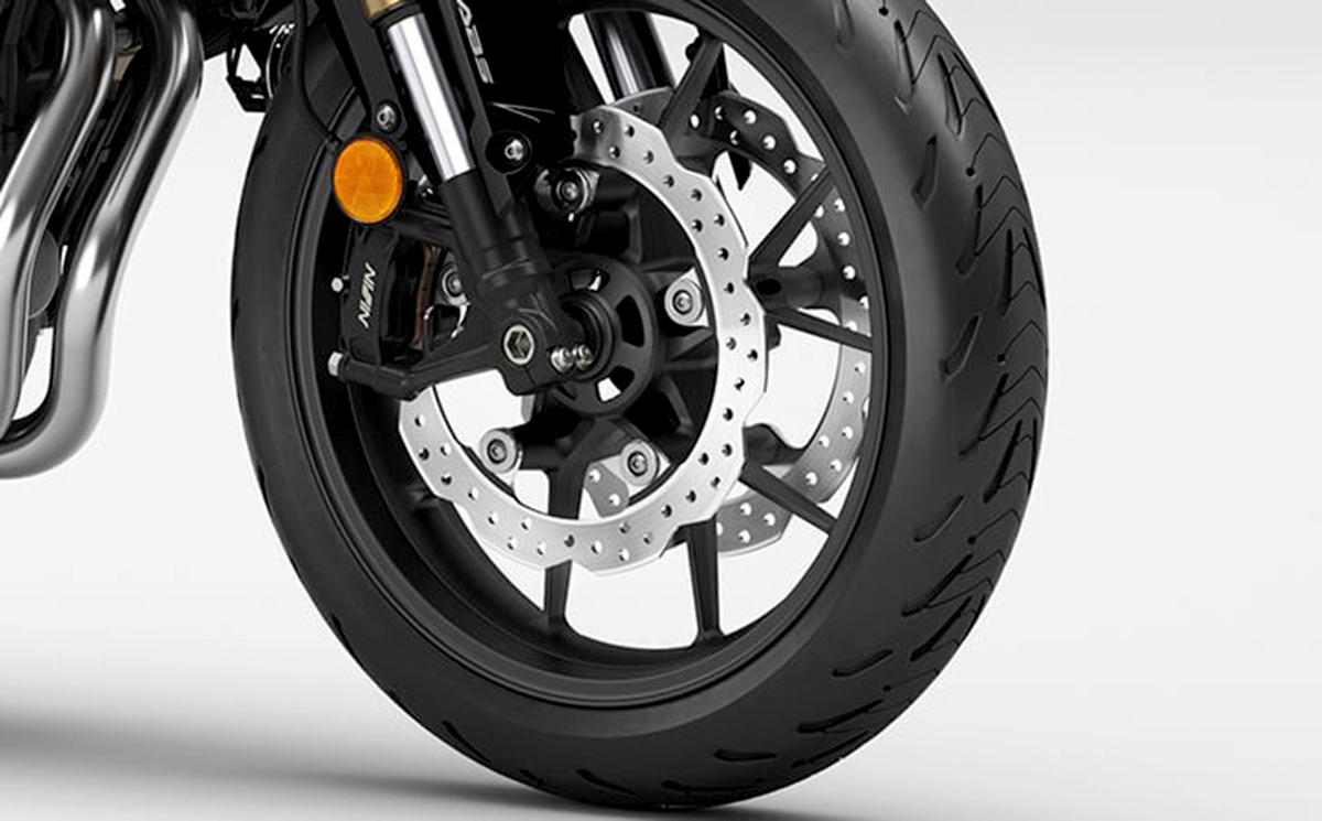 Bánh mâm Honda CB500F 2023 ABS chính hãng 